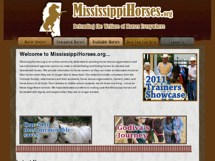 www.mississippihorses.org