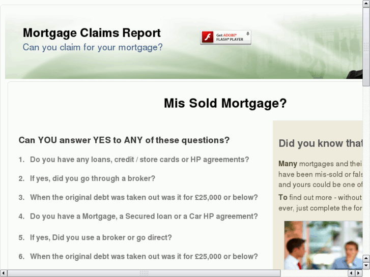 www.mortgageclaim.info