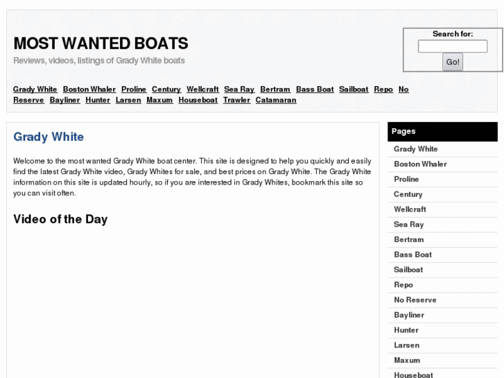 www.mostwantedboats.com