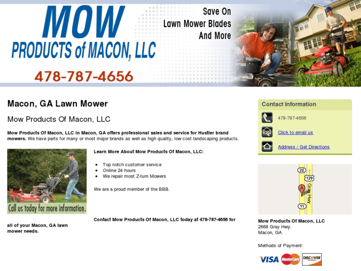 www.mowproductsofmacon.com