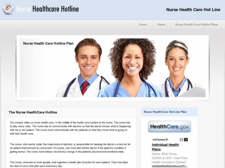 www.nursehealthcarehotline.com