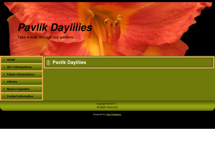 www.pavlikdaylilies.com