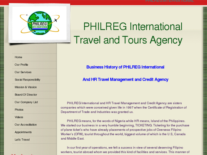 www.philreg-internationaltravelandtoursagency.com