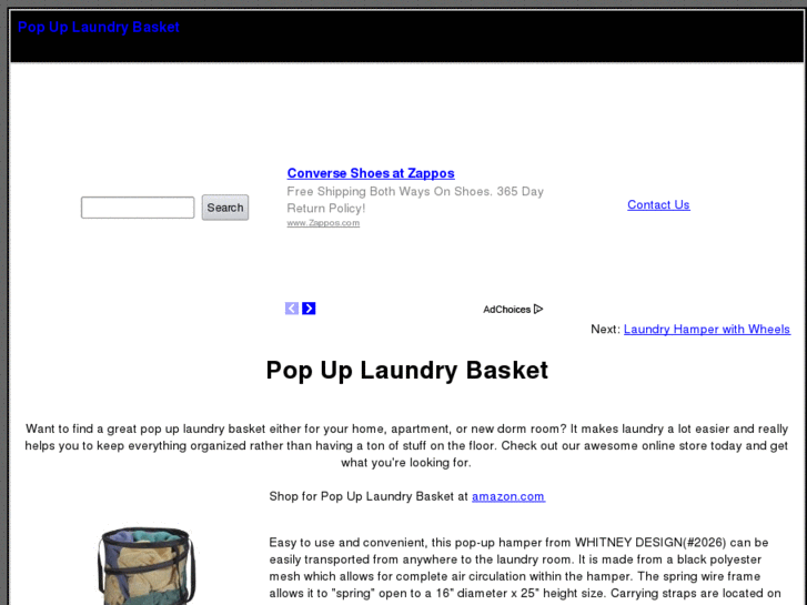 www.popuplaundrybasket.com