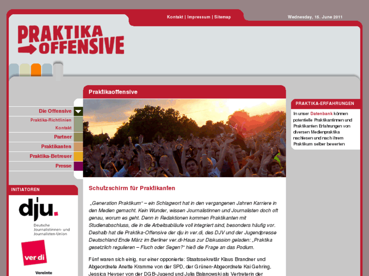 www.praktika-offensive.de