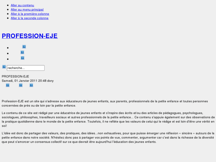 www.profession-eje.info