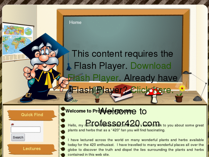 www.professor420.com