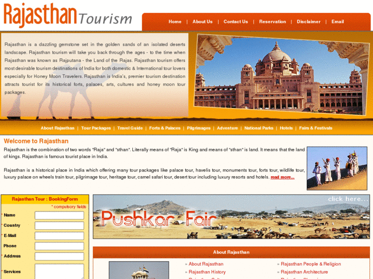 www.rajasthantourismonline.com