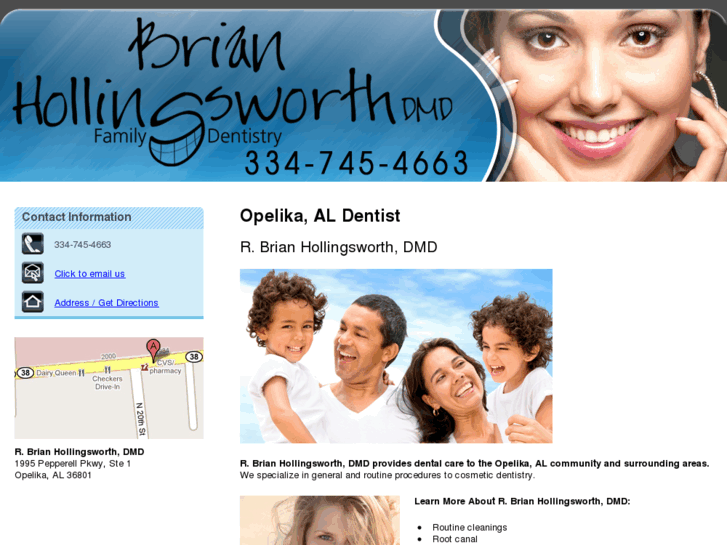 www.rbrianhollingsworthdmd.com