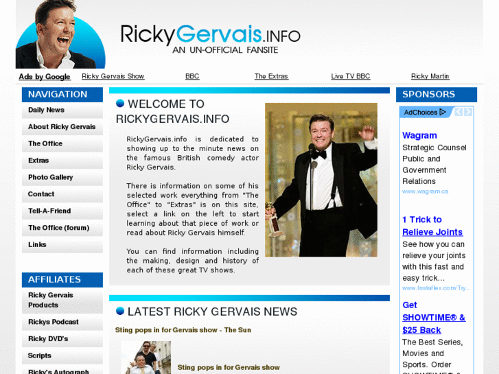 www.rickygervais.info