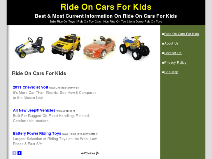 www.rideoncarsforkids.com