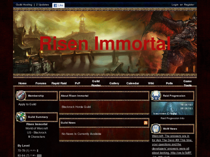 www.risenimmortal.com