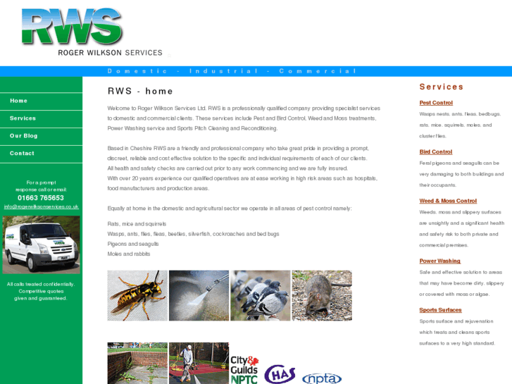 www.rogerwilksonservices.co.uk