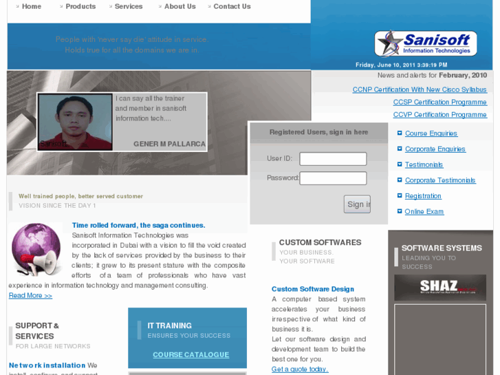www.sanisoft-it.com