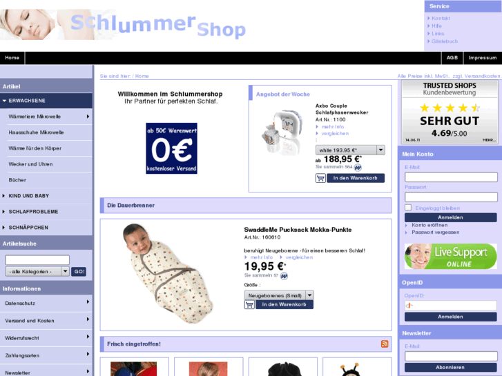 www.schlummershop.de