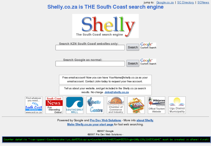 www.shelly.co.za