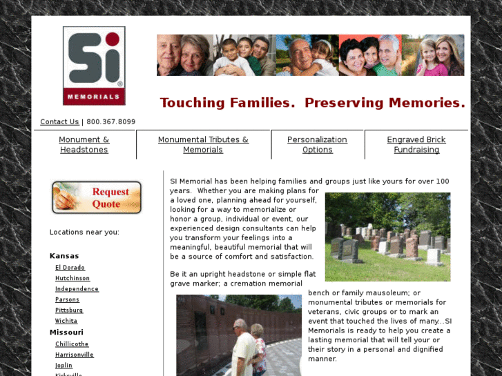 www.simemorials.com