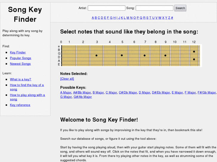 www.songkeyfinder.com