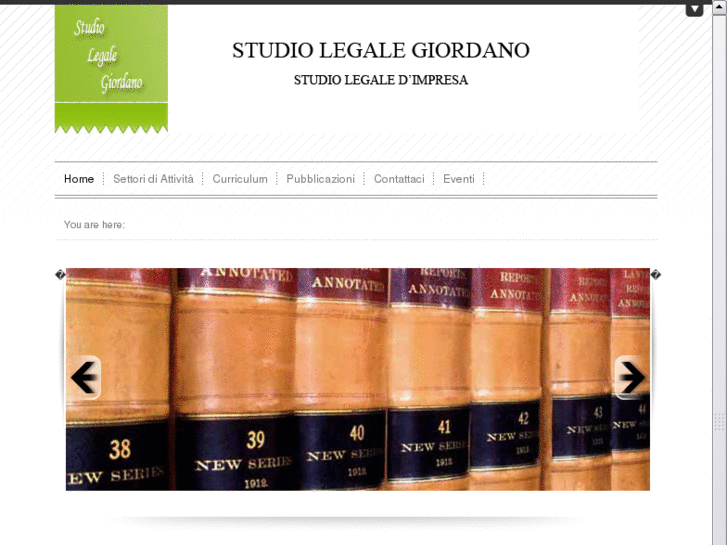 www.studiolegalegiordano.net