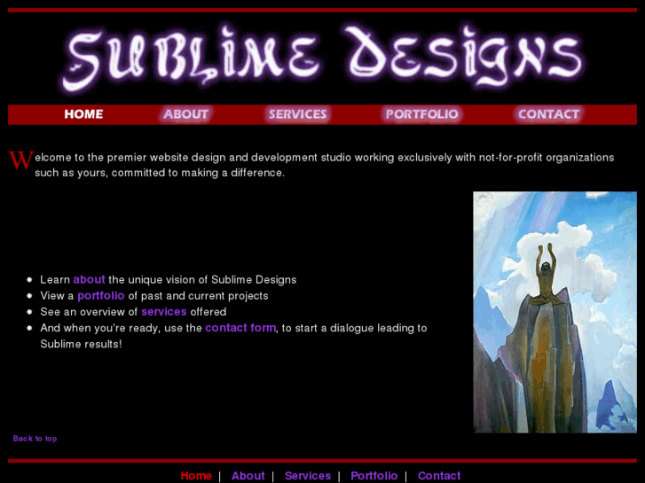 www.sublimedesigns.net