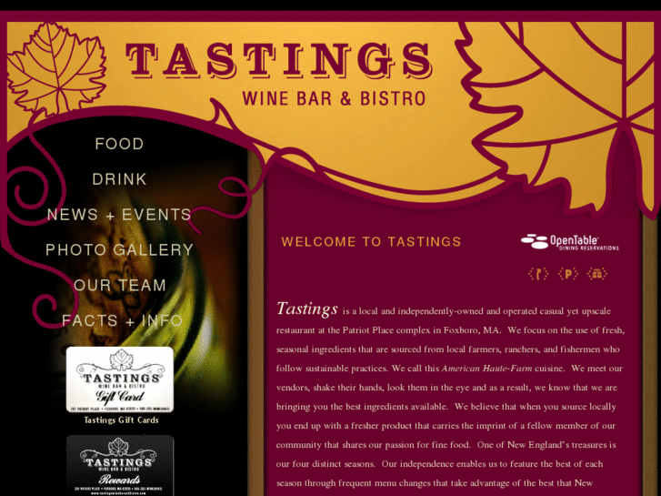 www.tastingswinebarandbistro.com