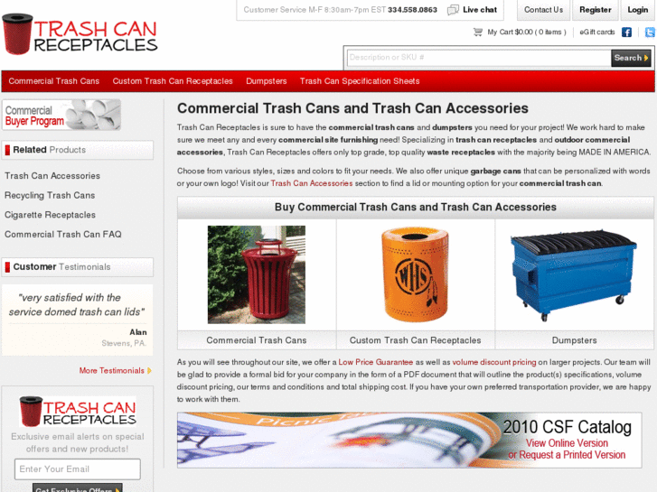 www.trashcanreceptacles.com