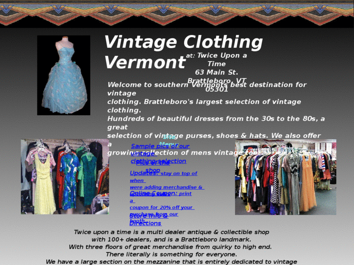 www.vintageclothingvt.com