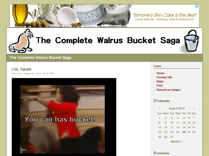 www.walrusbucketsaga.com