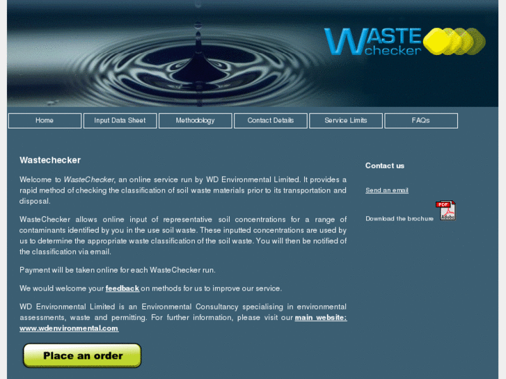 www.wastechecker.com