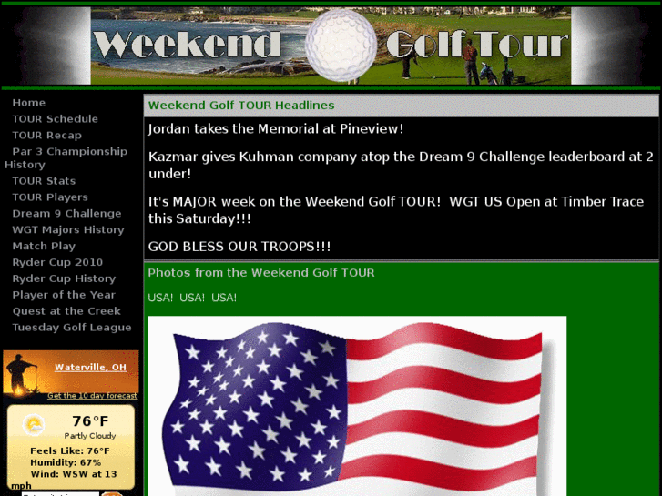 www.weekendgolftour.com