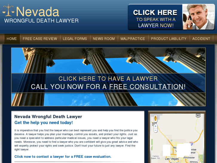 www.wrongfuldeathlawyernevada.com