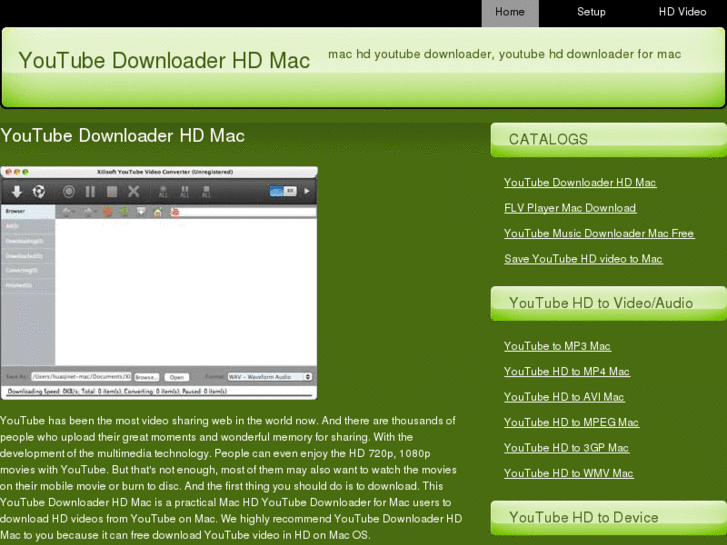 www.youtubedownloaderhdmac.com