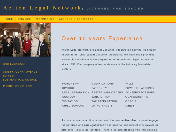 www.actionlegalnetwork.com