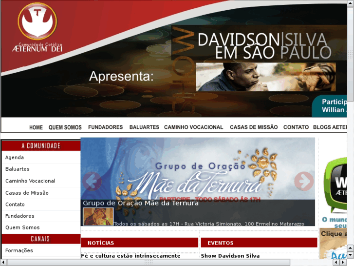 www.aeternumdei.com.br