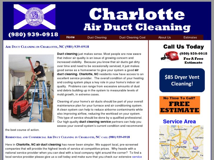 www.airductcleaningcharlotte.com