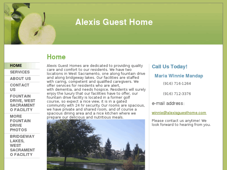 www.alexisguesthome.com