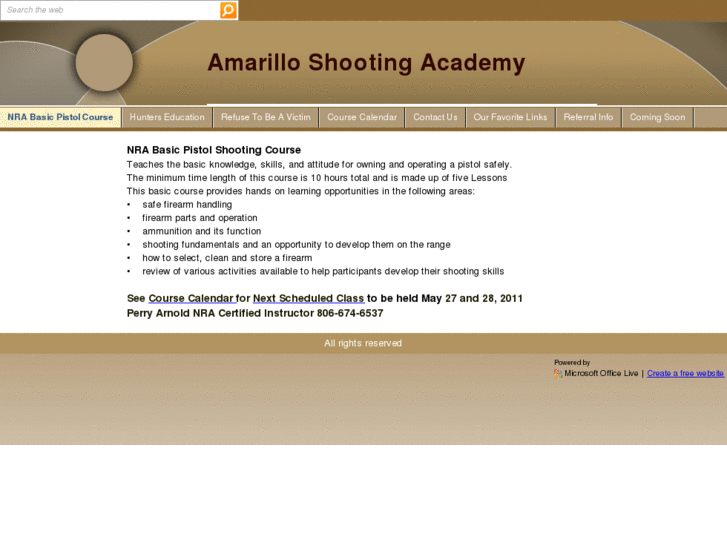 www.amarilloshootingacademy.com