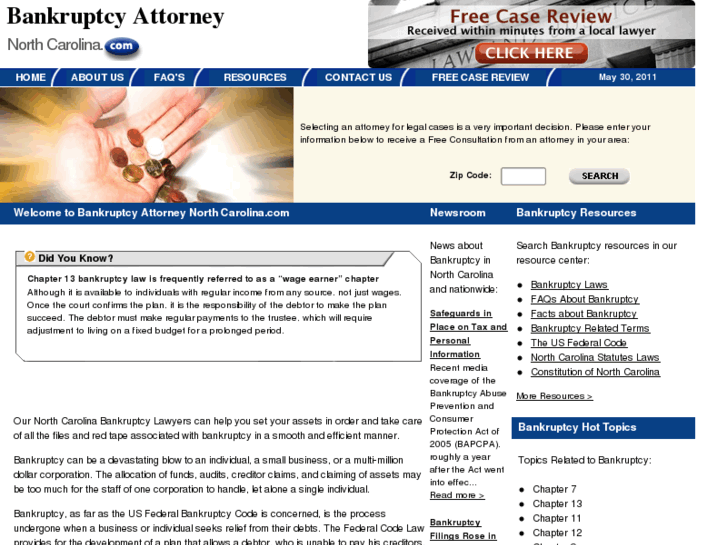 www.bankruptcyattorneynorthcarolina.com