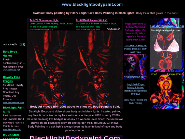 www.blacklightbodypaint.com