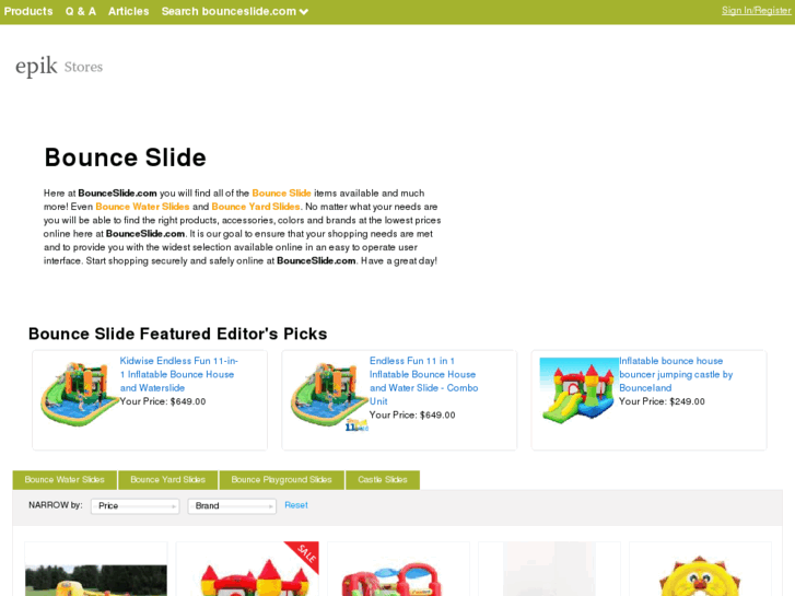 www.bounceslide.com