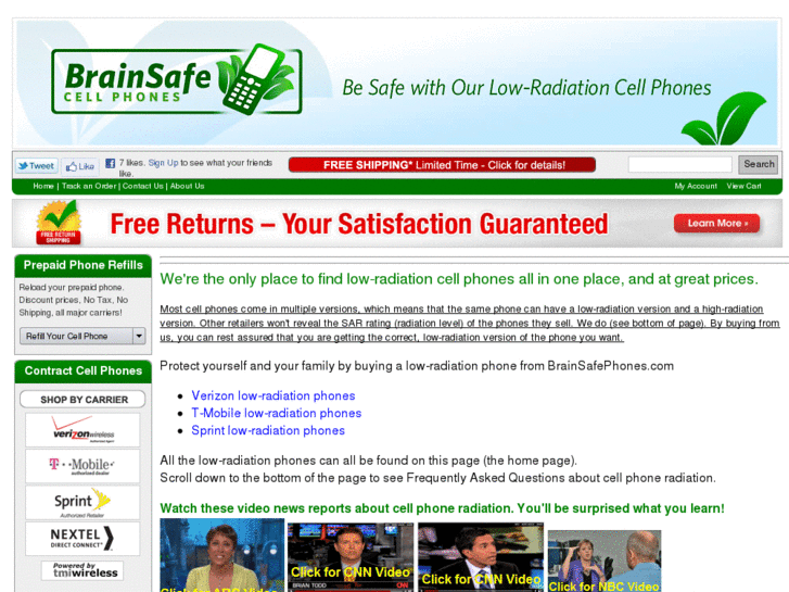 www.brainsafecellphone.com
