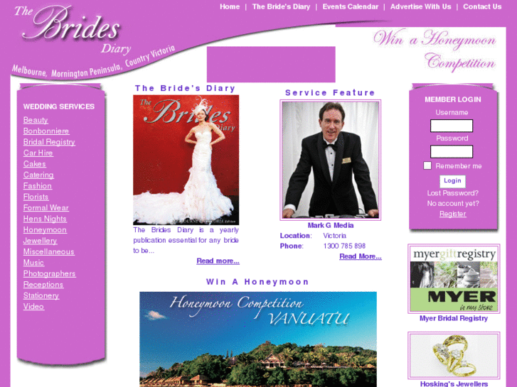 www.bridesdiaryvic.com.au