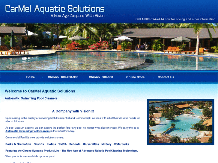 www.carmelaquaticsolutions.com