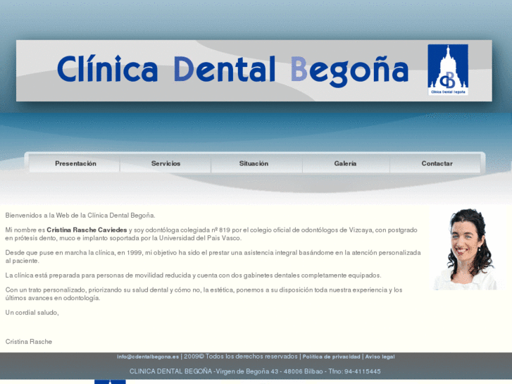 www.cdentalbegona.es