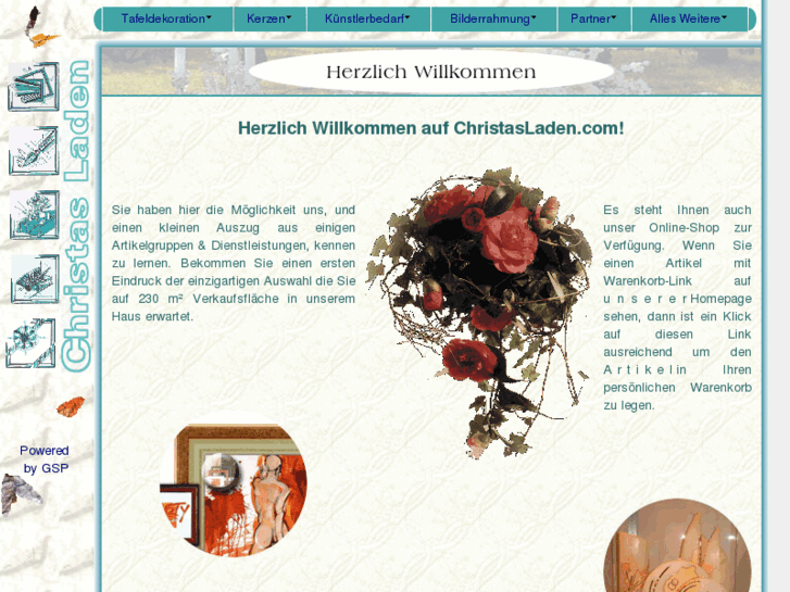 www.christasladen.com