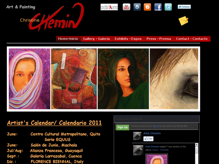 www.christinechemin.com