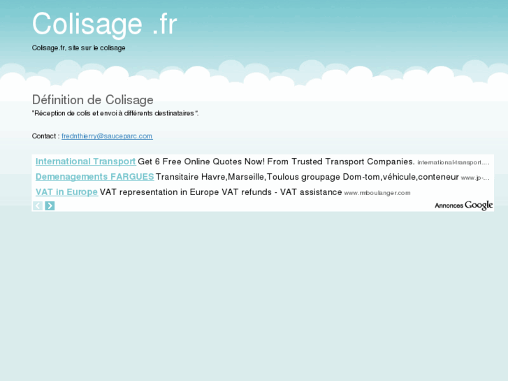 www.colisage.fr