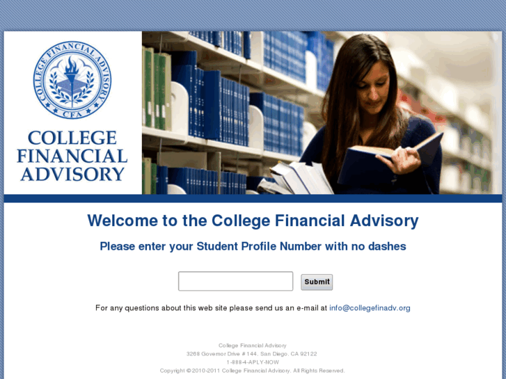 www.collegefinadv.com