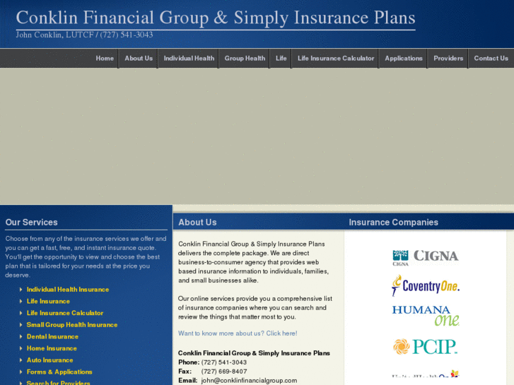 www.conklinfinancialgroup.com