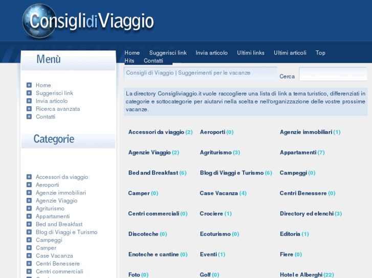 www.consigliviaggio.it